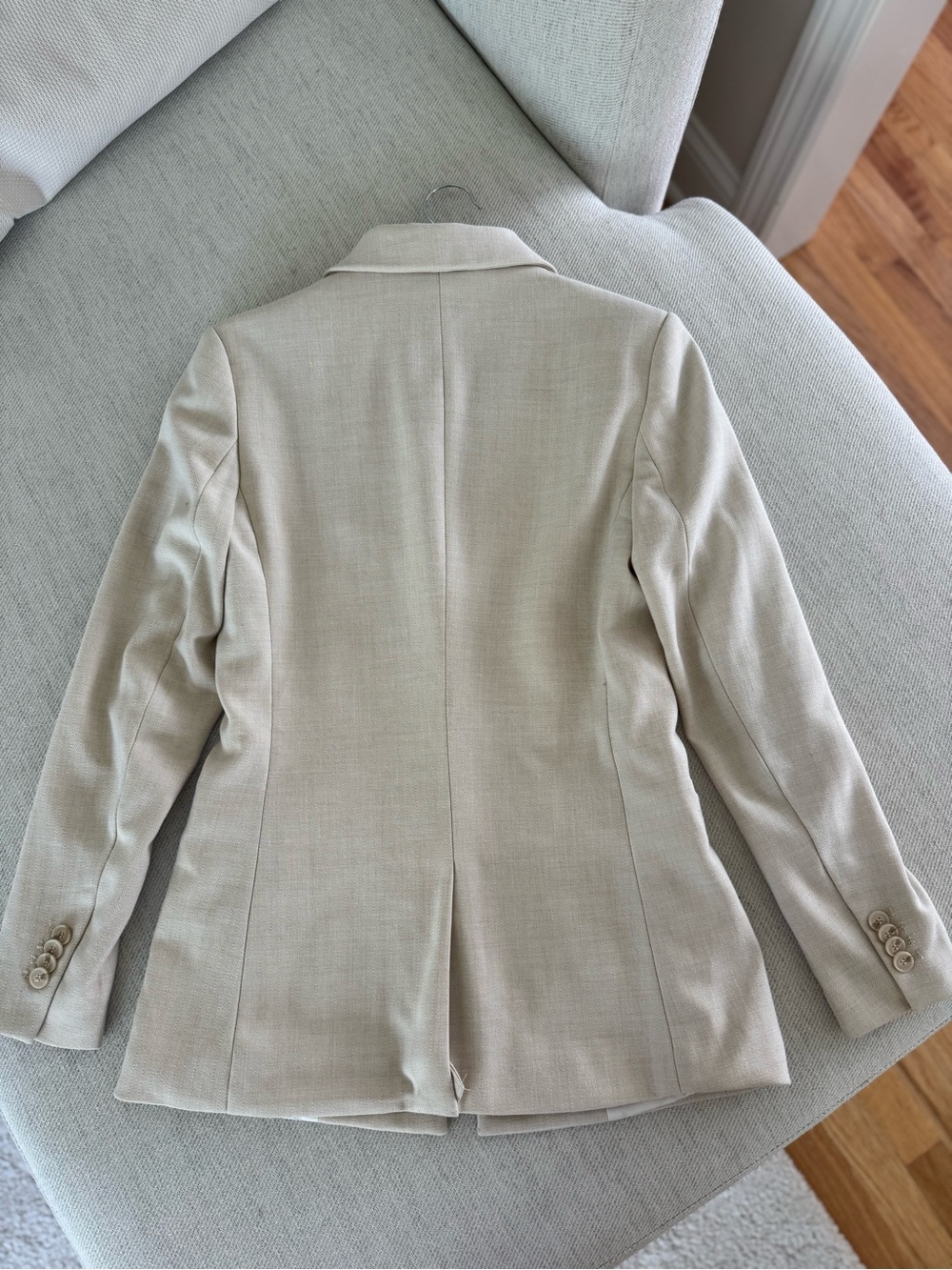 H&M Beige Single-Button Blazer - Picture 8 of 9
